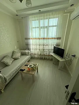Kirayə verilir 2 otaqlı yeni tikili 70 m² — Bakı 2 otaq 70.00 m²