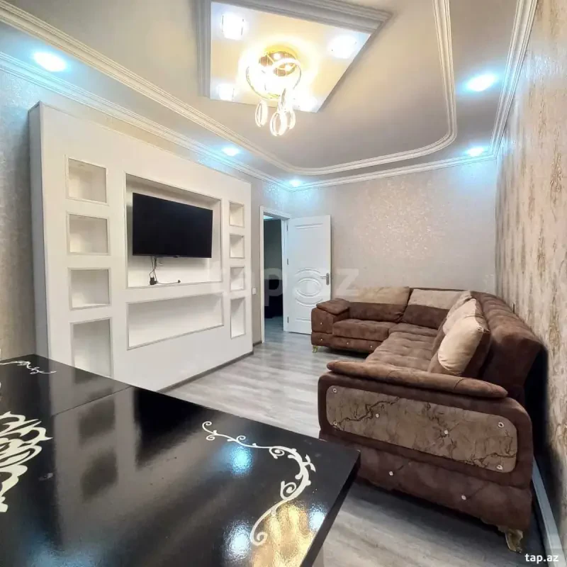 Kirayə verilir 3 otaqlı mənzil 80 m²