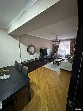 Satılır 2 otaqlı yeni tikili 75 m² — Bakı, İnşaatçılar 2 otaq 75.00 m²