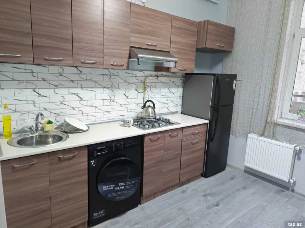 Kirayə verilir 3 otaqlı yeni tikili 80 m²