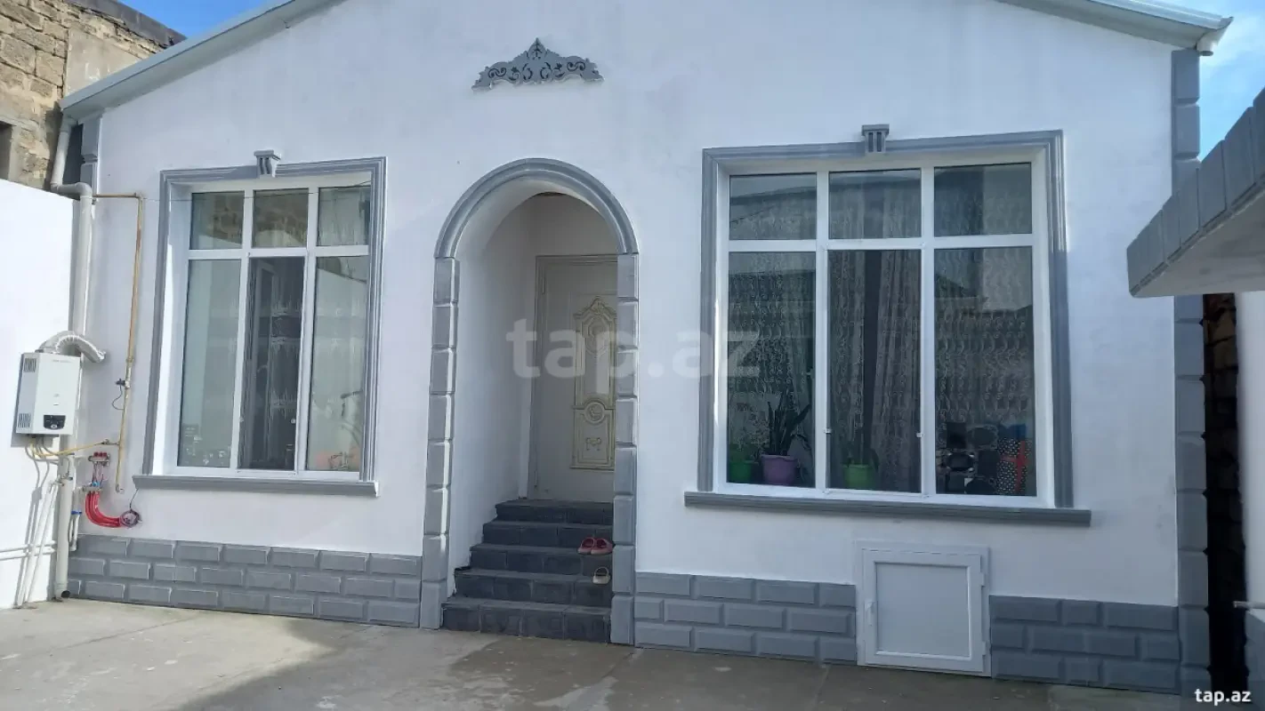 Satılır 3 otaqlı həyət evi 95 m²