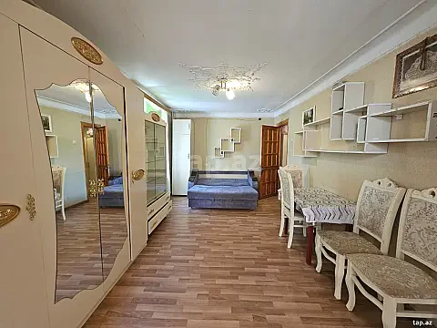 Satılır 1 otaqlı mənzil 40 m² — Bakı, Nərimanov 1 otaq 40.00 m²