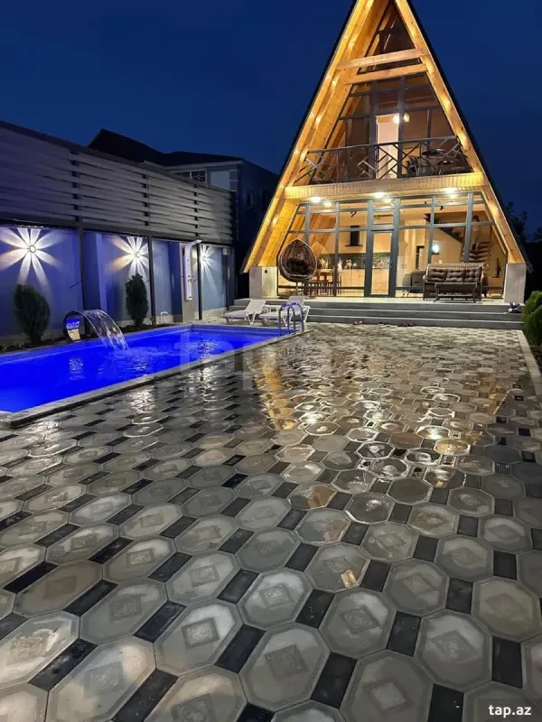 Kirayə verilir 4 otaqlı həyət evi 120 m²