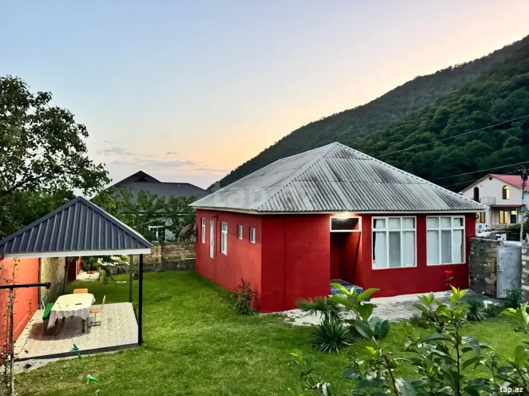 Kirayə verilir 4 otaqlı həyət evi 75 m²