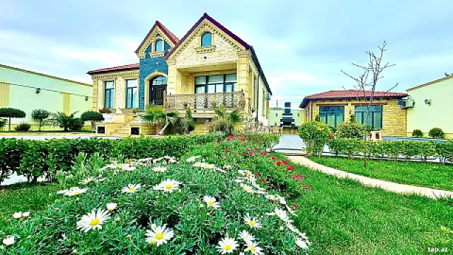 Satılır 5 otaqlı həyət evi 175 m² — Bakı, Mərdəkan 5 otaq 175.00 m²