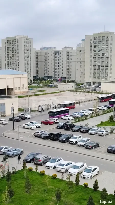 Kirayə verilir 3 otaqlı yeni tikili 85 m²