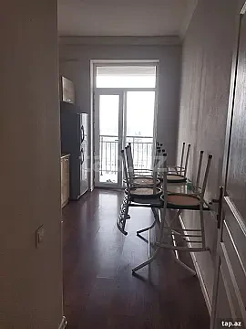Kirayə verilir 2 otaqlı yeni tikili 56 m² — Gəncə 2 otaq 56.00 m²