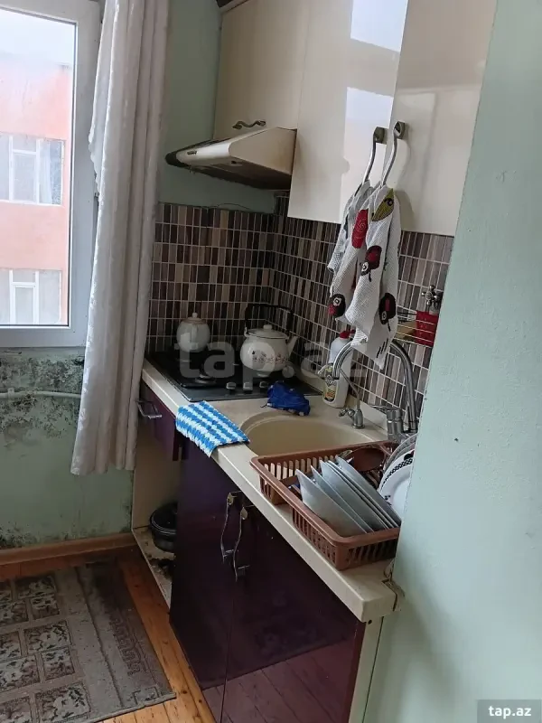 Kirayə verilir 2 otaqlı yeni tikili 45 m²