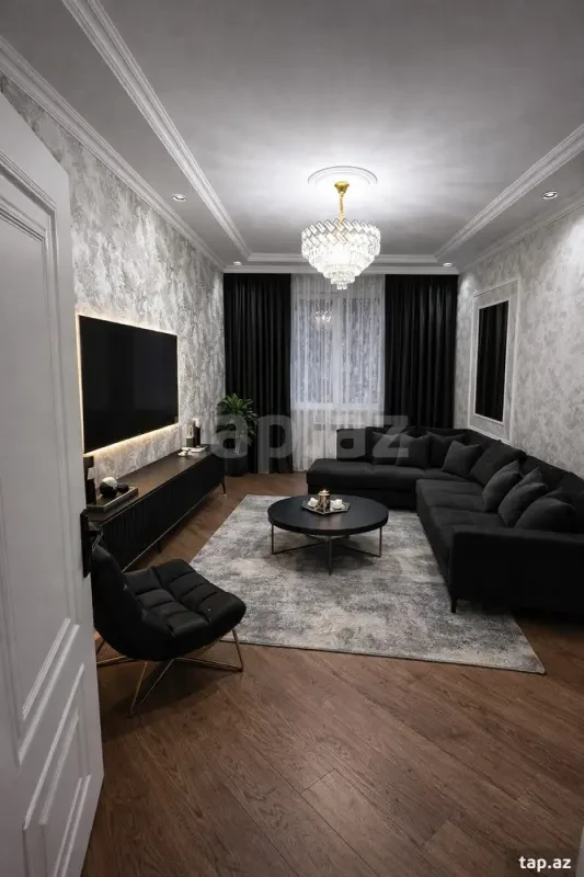 Satılır 2 otaqlı mənzil 61 m²
