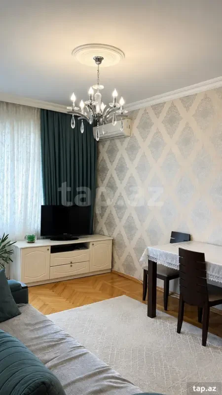 Satılır 2 otaqlı mənzil 50 m²