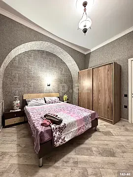 Kirayə verilir 2 otaqlı yeni tikili 60 m² — Bakı, Nizami 2 otaq 60.00 m²