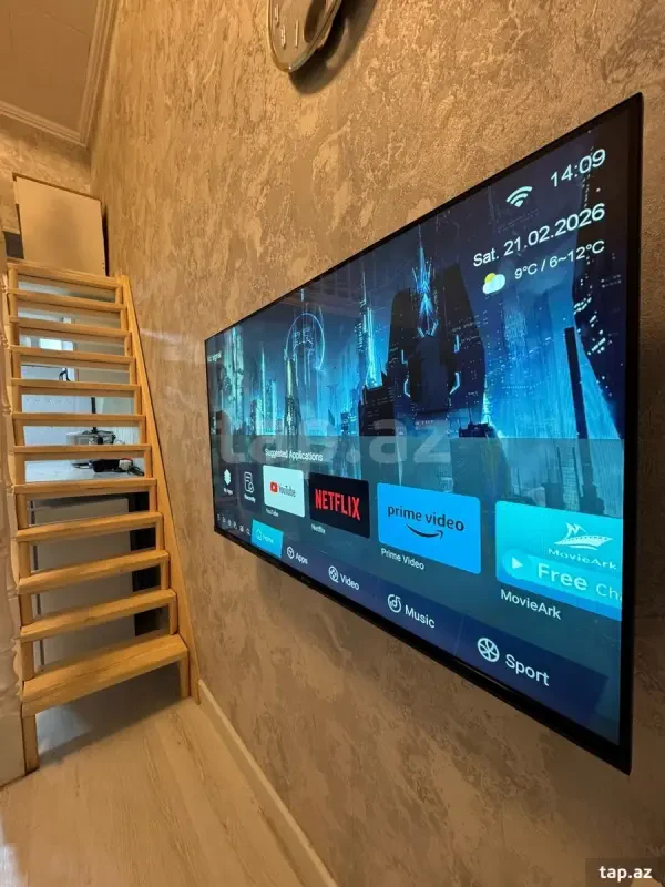 Kirayə verilir 2 otaqlı yeni tikili 50 m²