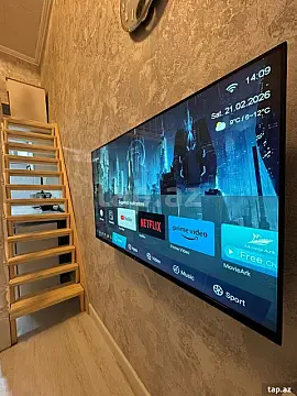 Kirayə verilir 2 otaqlı yeni tikili 50 m² — Bakı, Səbail 2 otaq 50.00 m²