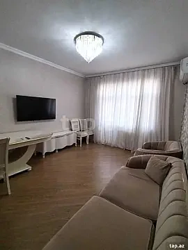 Kirayə verilir 2 otaqlı yeni tikili 90 m² — Bakı 2 otaq 90.00 m²