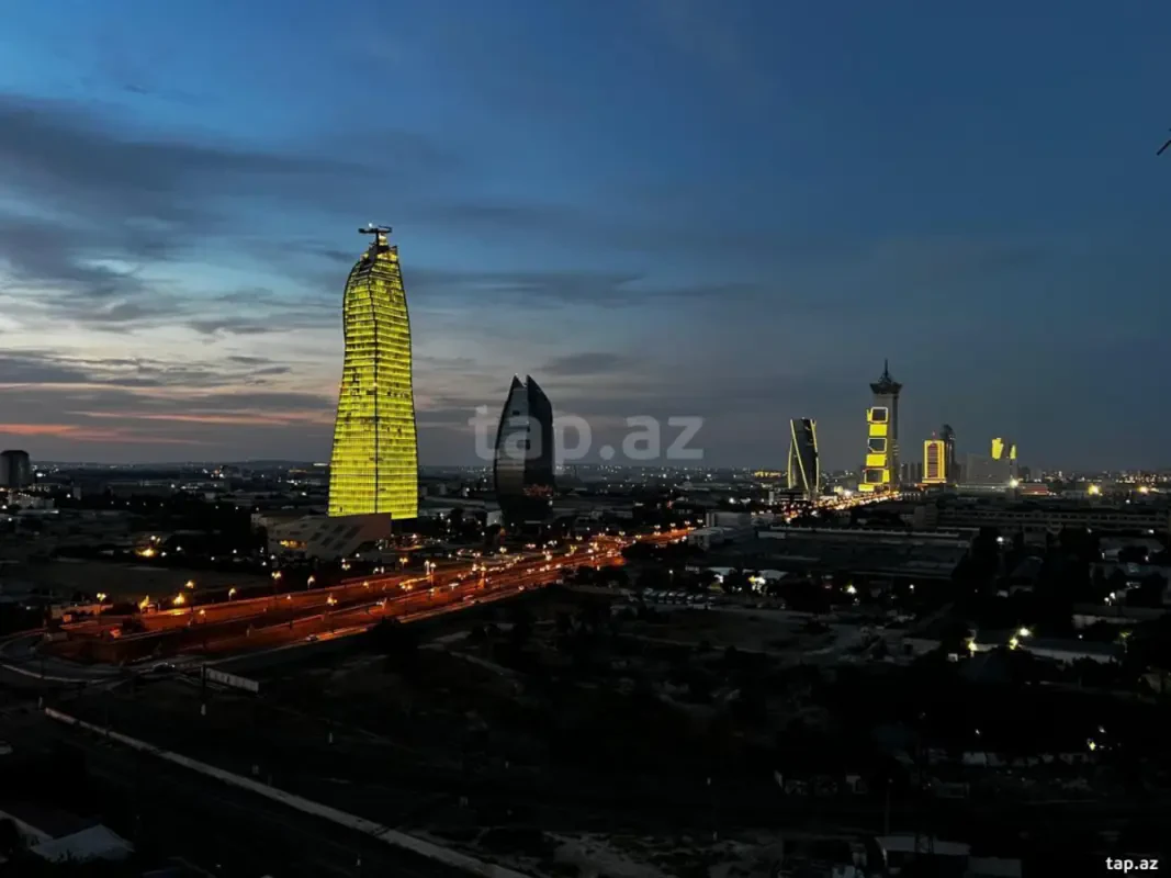 Kirayə verilir 2 otaqlı yeni tikili 55 m²