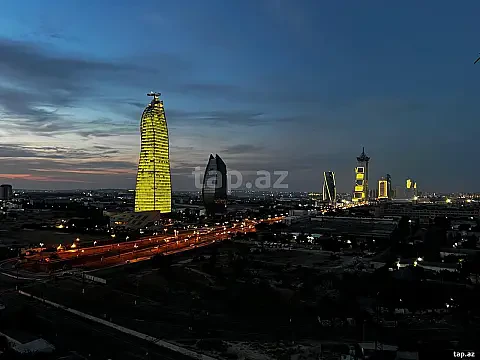 Kirayə verilir 2 otaqlı yeni tikili 55 m² — Bakı, Nərimanov 2 otaq 55.00 m²