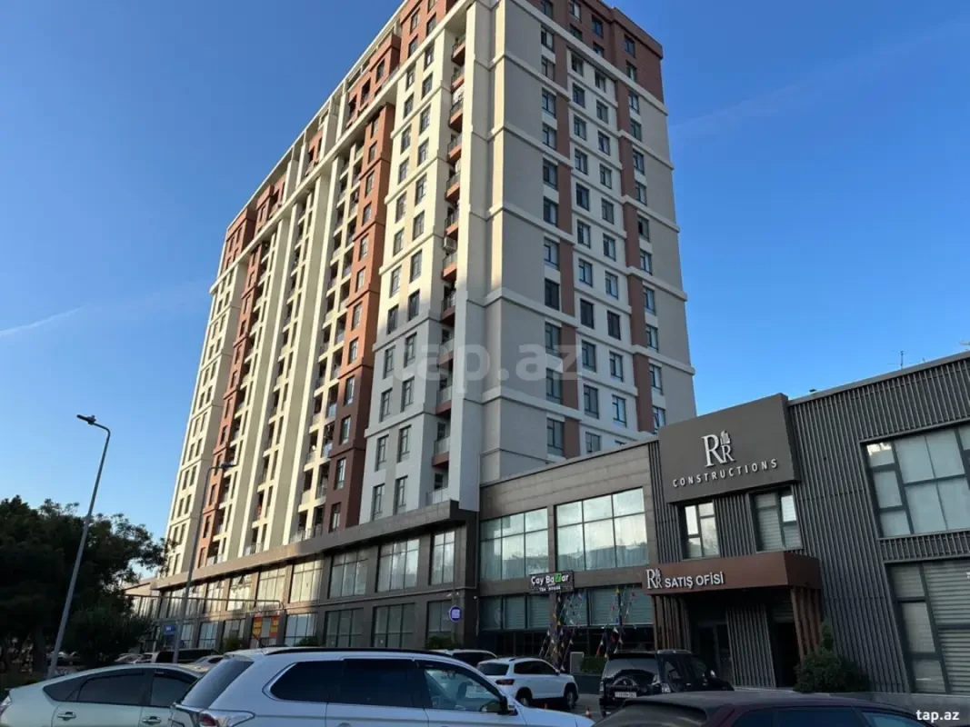 Kirayə verilir 1 otaqlı yeni tikili 40 m²