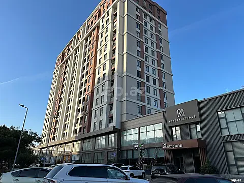 Kirayə verilir 1 otaqlı yeni tikili 40 m² — Bakı, Nərimanov 1 otaq 40.00 m²