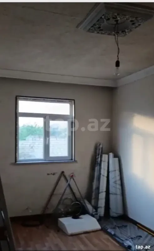 Satılır 2 otaqlı həyət evi 55 m²