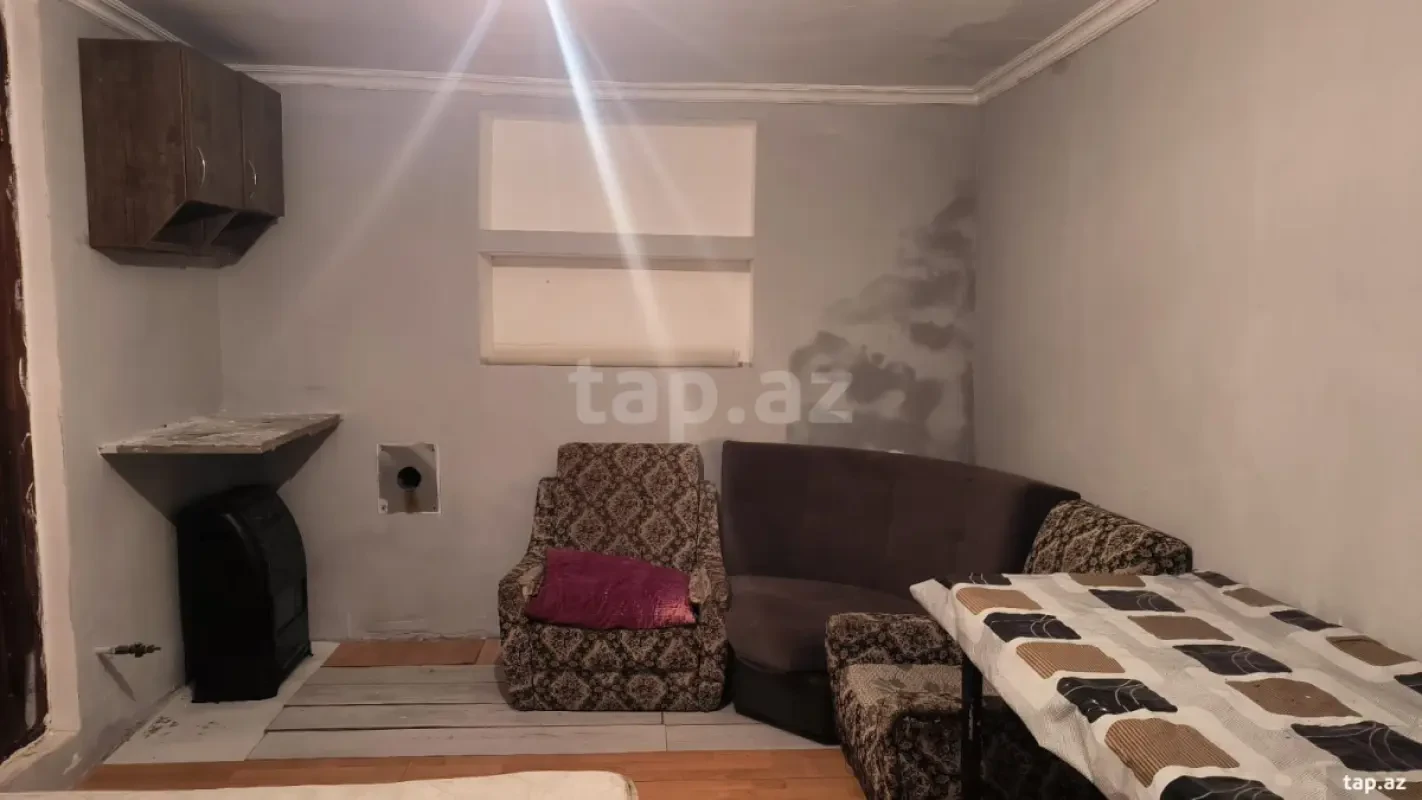 Kirayə verilir 1 otaqlı mənzil 70 m²
