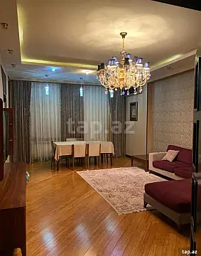 Satılır 3 otaqlı yeni tikili 155 m² — Bakı 3 otaq 155.00 m²