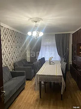 Satılır 3 otaqlı mənzil 77 m² — Bakı 3 otaq 77.00 m²