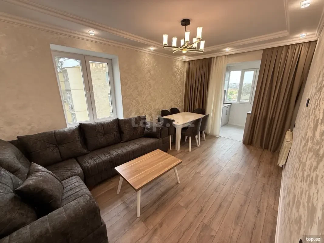 Satılır 3 otaqlı mənzil 55 m²