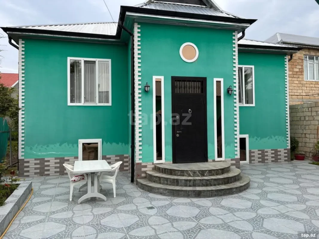 Satılır 3 otaqlı həyət evi 110 m²