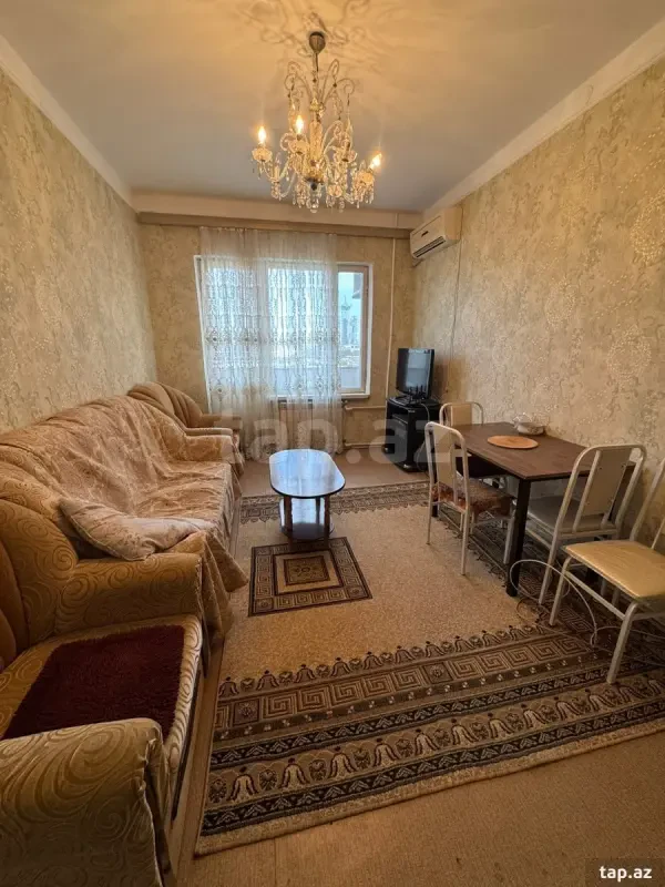 Kirayə verilir 2 otaqlı mənzil 50 m²