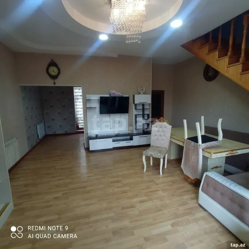 Kirayə verilir 3 otaqlı həyət evi 90 m²