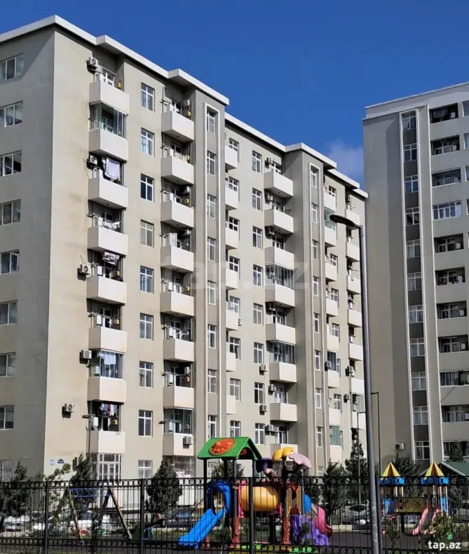Satılır 3 otaqlı yeni tikili 60 m²