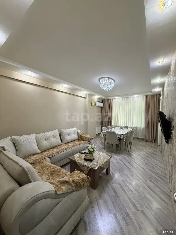 Satılır 2 otaqlı yeni tikili 65 m²
