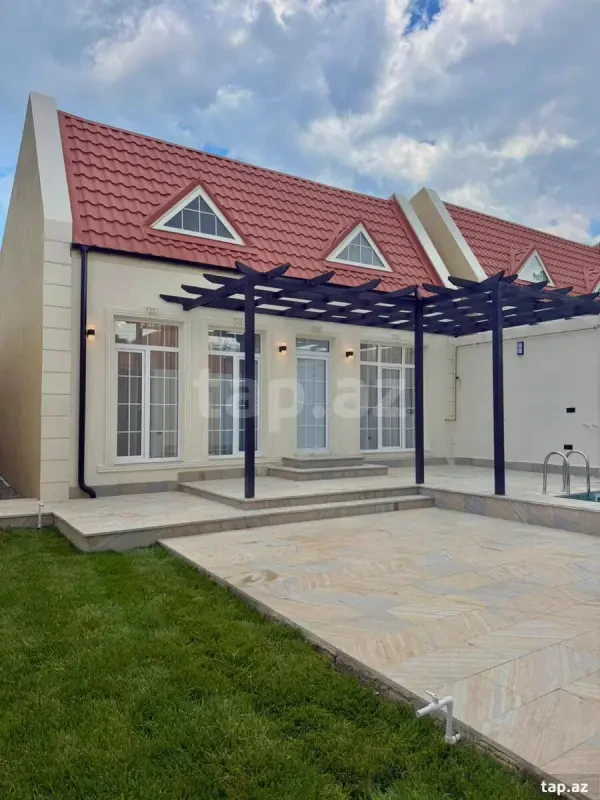 Satılır 3 otaqlı həyət evi 100 m²