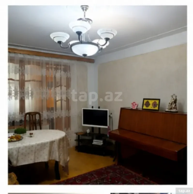 Satılır 3 otaqlı mənzil 80 m²