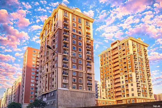 Satılır 3 otaqlı yeni tikili 128 m² — Bakı 3 otaq 128.00 m²