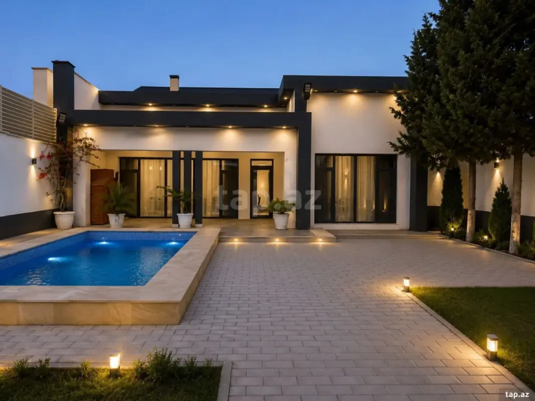 Kirayə verilir 4 otaqlı həyət evi 250 m²