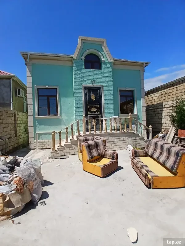 Satılır 4 otaqlı həyət evi 90 m²