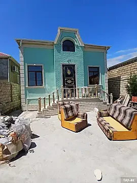 Satılır 4 otaqlı həyət evi 90 m² — Bakı, Masazır 4 otaq 90.00 m²
