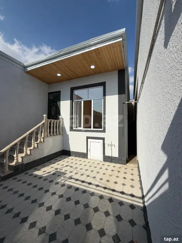 Satılır 2 otaqlı həyət evi 50 m²