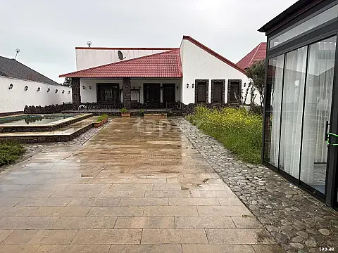 Kirayə verilir 4 otaqlı həyət evi 250 m² — Bakı, Mərdəkan 4 otaq 250.00 m²