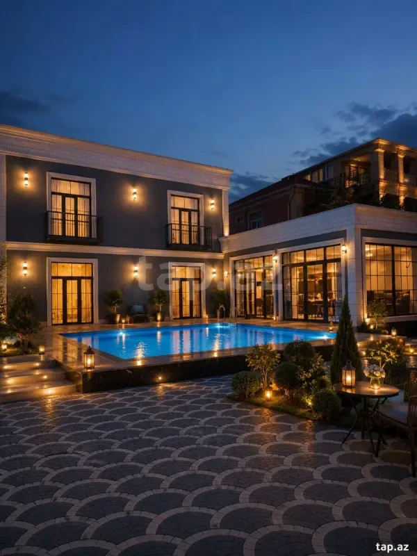 Kirayə verilir 5 otaqlı həyət evi 280 m²