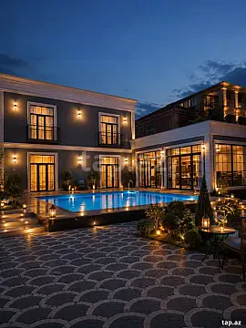 Kirayə verilir 5 otaqlı həyət evi 280 m² — Bakı, Şüvəlan 5 otaq 280.00 m²