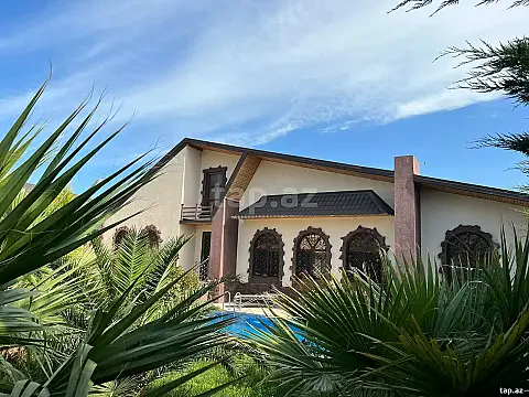 Kirayə verilir 4 otaqlı həyət evi 300 m² — Bakı, Mərdəkan 4 otaq 300.00 m²