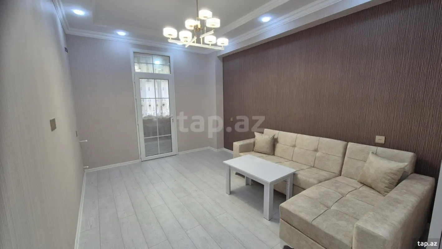 Satılır 1 otaqlı yeni tikili 28.7 m²