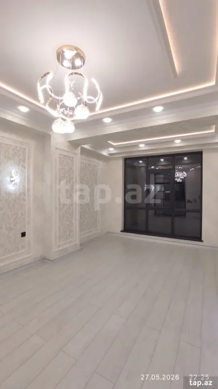 Satılır 1 otaqlı yeni tikili 66 m²