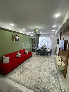Satılır 3 otaqlı yeni tikili 115 m² — Bakı 3 otaq 115.00 m²