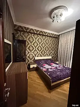 Kirayə verilir 2 otaqlı yeni tikili 80 m² — Bakı 2 otaq 80.00 m²