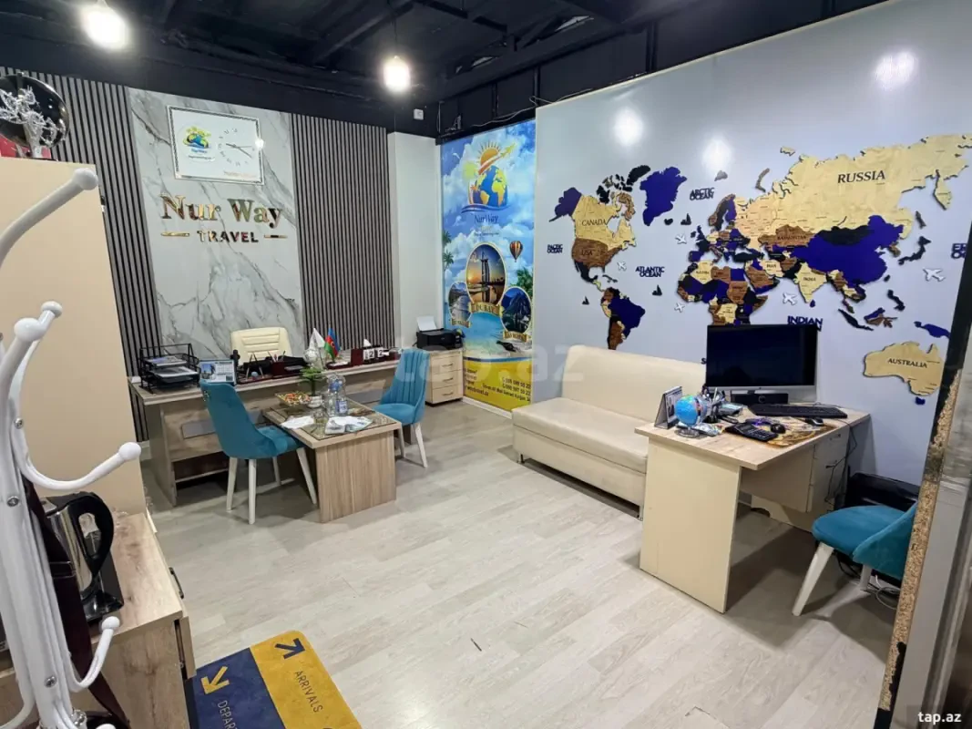 Kirayə verilir ofis