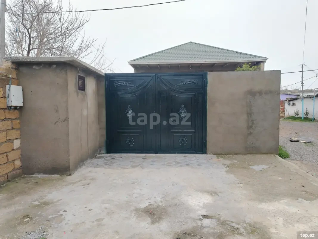 Satılır 3 otaqlı həyət evi 90 m²