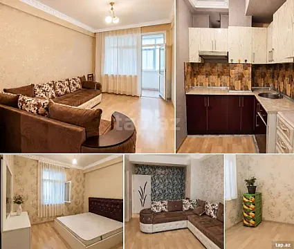 Kirayə verilir 3 otaqlı yeni tikili 85 m² — Bakı, Masazır 3 otaq 85.00 m²